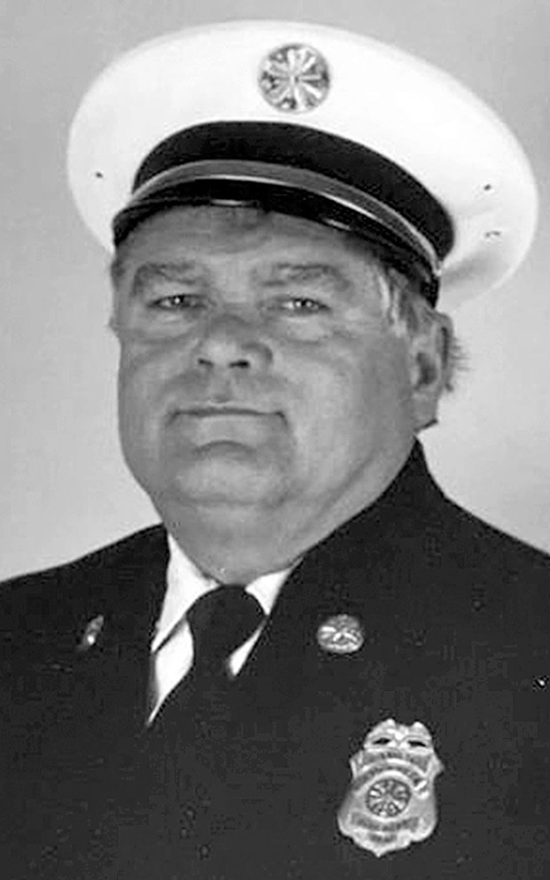 Former Rio Vista Fire Chief Keith Tadewald